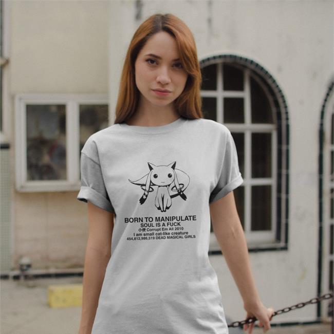 Born To Manipulate V-Neck T-Shirt
