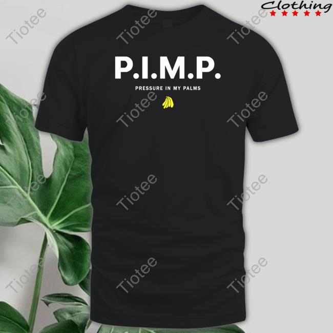 Official Merchbar P.I.M.P Pressure In My Palms Tee Shirt