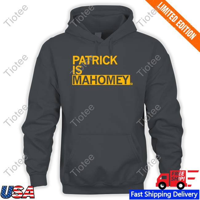 Patrick Is Mahomey Hoodie Raygun Merch Mike Triplett