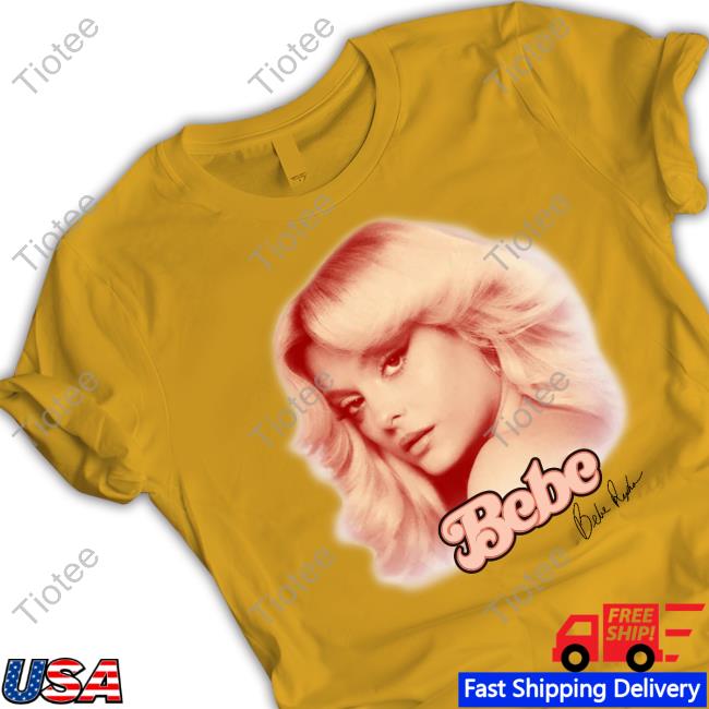 Bebe Rexha Signature Portrait T Shirt