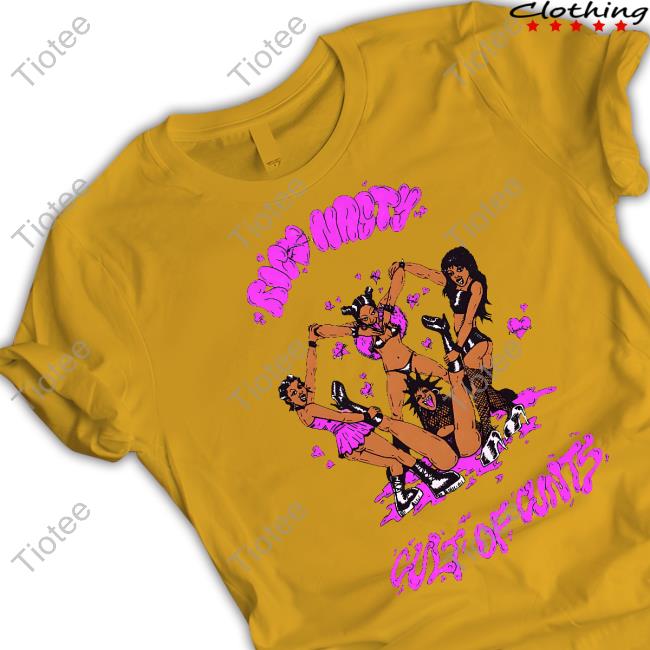 Rico Nasty Merch Cult Of Cunts Hooded Sweatshirt Riconastymusic