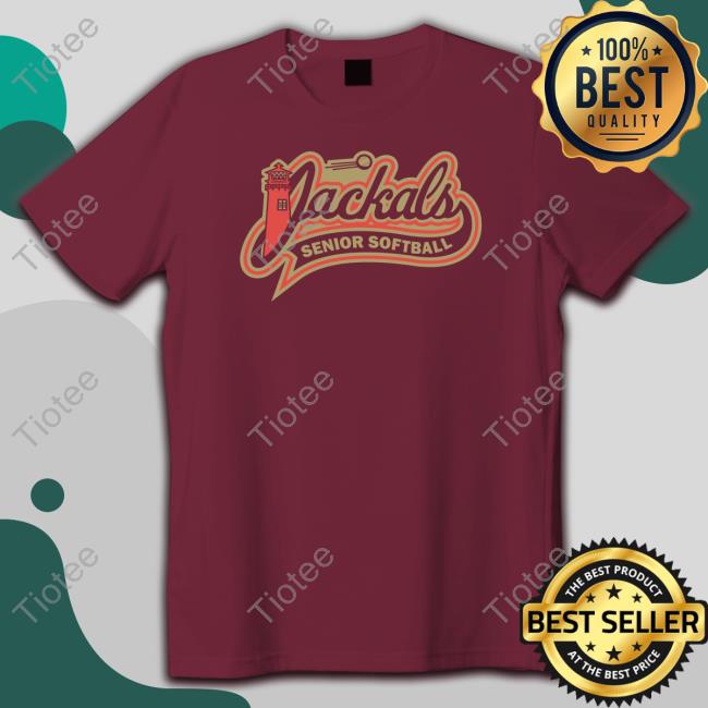 Bob Does Sports Jackals Senior Softball Hooded Sweatshirt