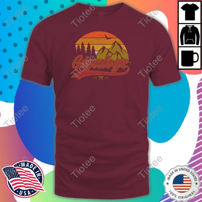 Gigalogs Merch Gigalogs Sunset Tee
