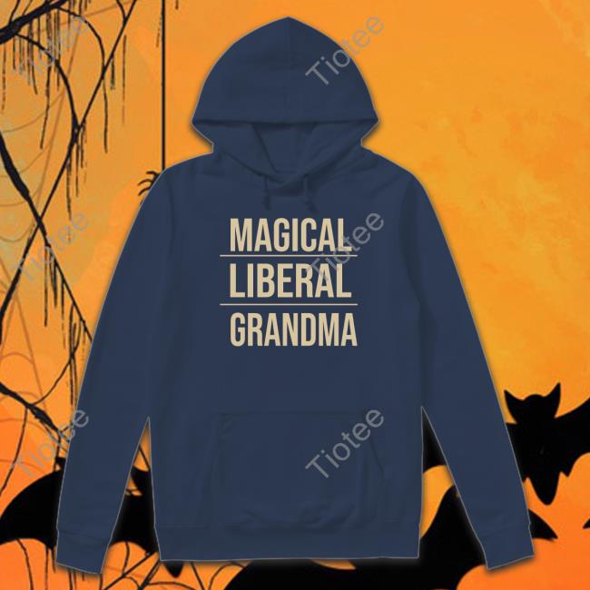 Veemilesattnet1 Magical Liberal Grandma Long Sleeve T-Shirt