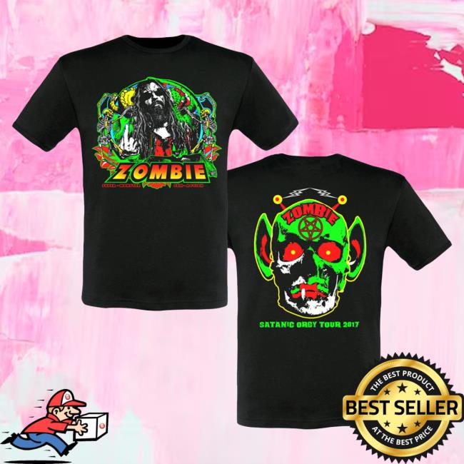 Official Rob Zombie Store Shop Sex Action Dateback 2017 T Shirt Rob Zombie Apparel Shop RobZombie