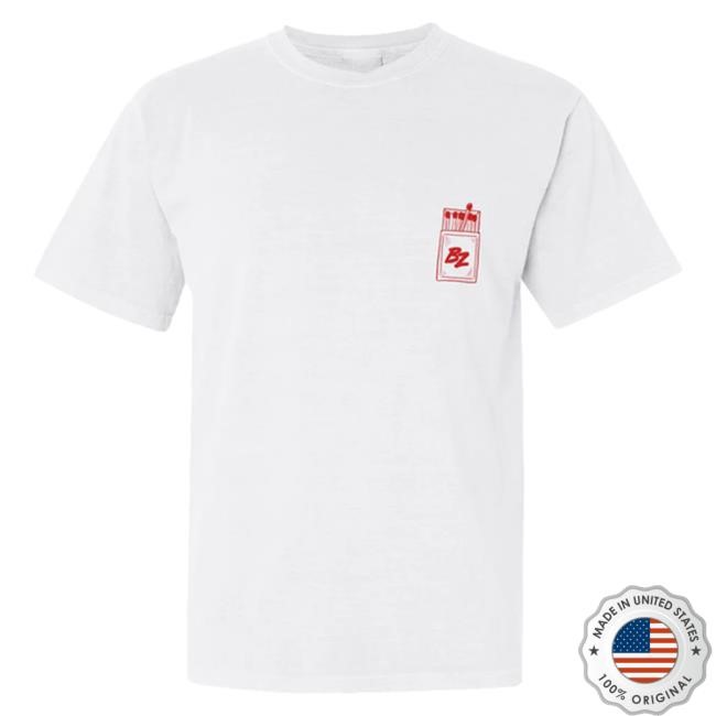 Official Bailey Zimmerman Merch You Don't Want That Smoke Shirt New Bailey Zimmerman Apparel Clothing BaileyZimmerman