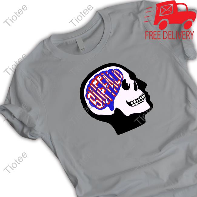 Official Buffalo Bills Football On The Brain T-Shirt