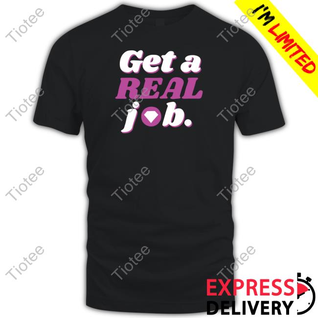 Get A Real Job Troll Tri-Blend Hoodie