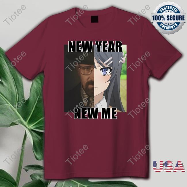 New Year New Me Walter White Long Sleeve