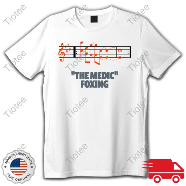 Official Foxing The Band The Medic Foxing T-Shirt