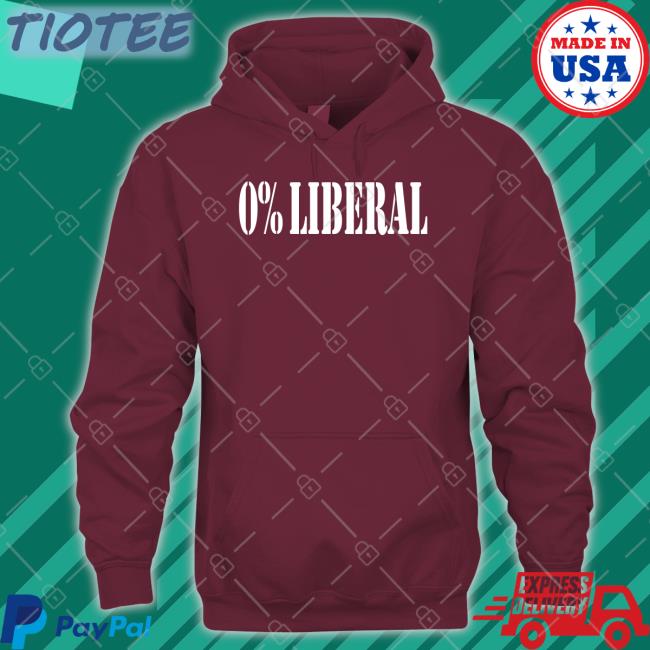 Realbrysongray 0% Liberal Hoodie
