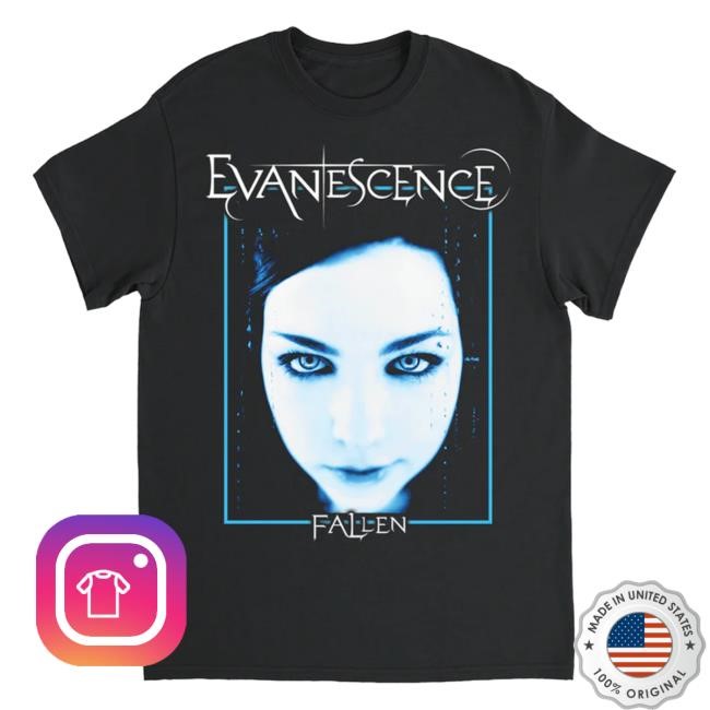 Evanescence Official Store Fallen Album Art Shirts