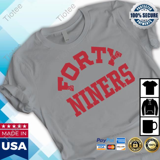 Forty Niners Hoodie