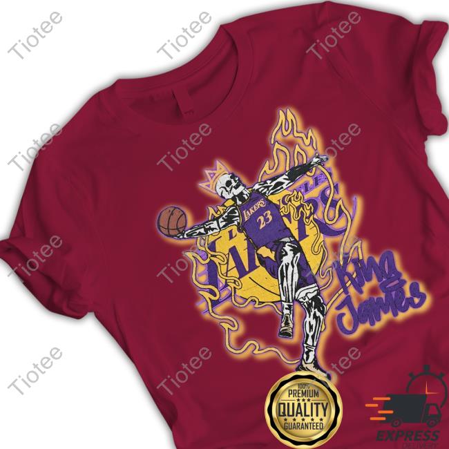 Lakeshowyo King James T Shirts