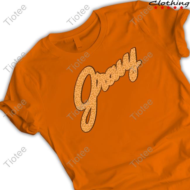 Gravy Cougar Print Shirt