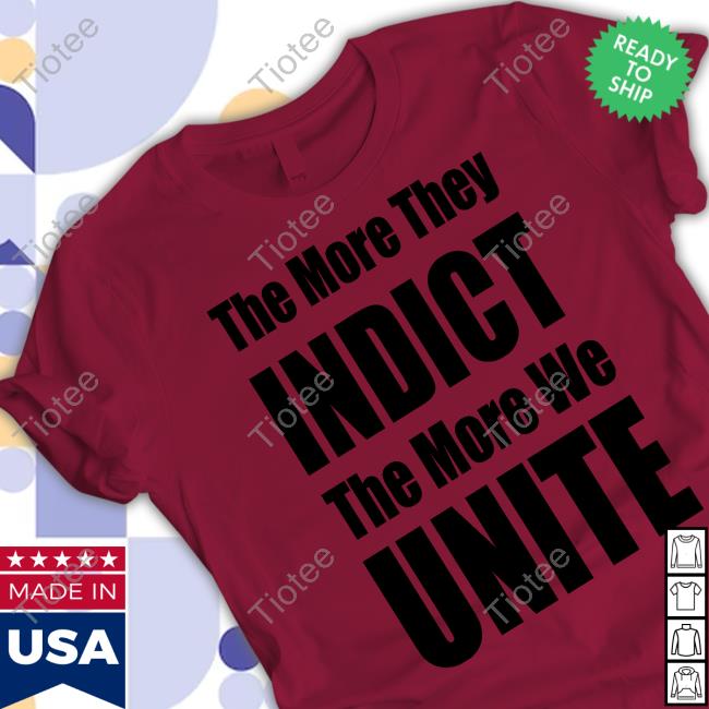 Trumplatinos Wearing The More They Indict The More We Unite Hoodie
