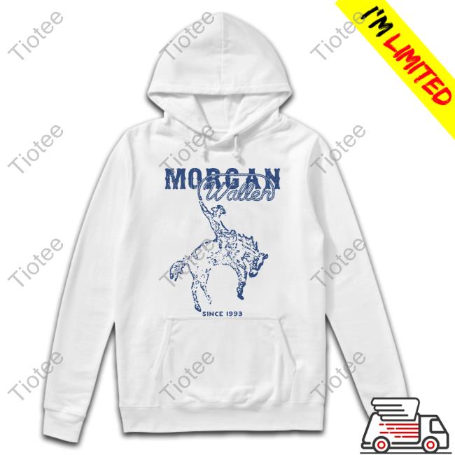 Official Morgan Wallen Merch Cowgirls Bronco T-Shirt