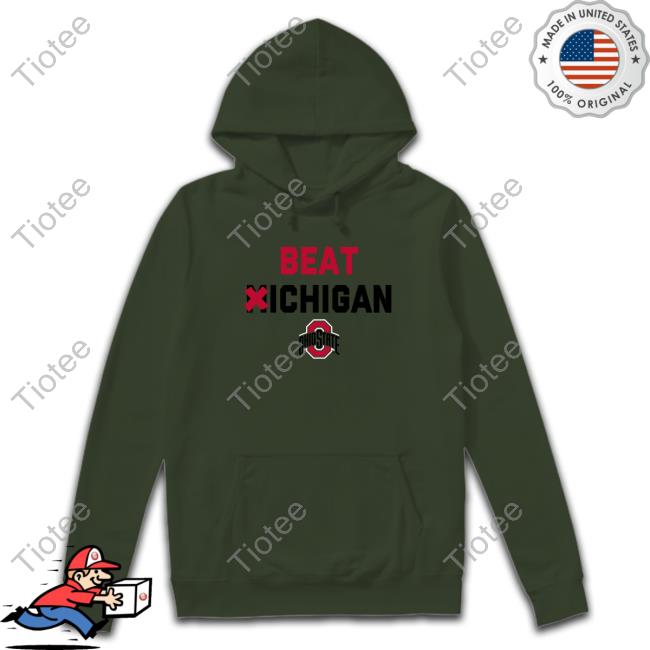 Ohio State Beat Michigan Shirt 2022 Homage Merch