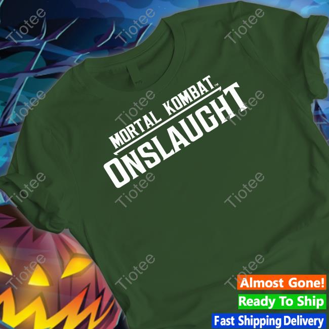 Cactuspack Mortal Kombat Onslaught Development Team Tee Shirt