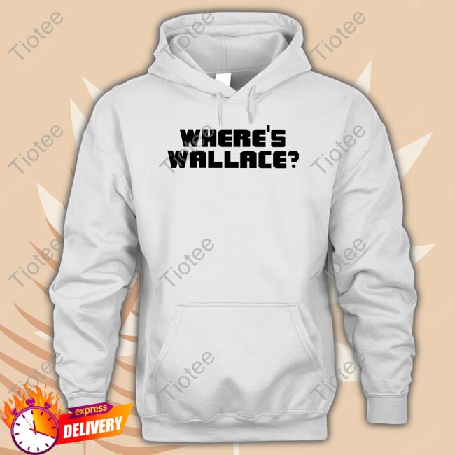 Where's Wallace Sweatshirt