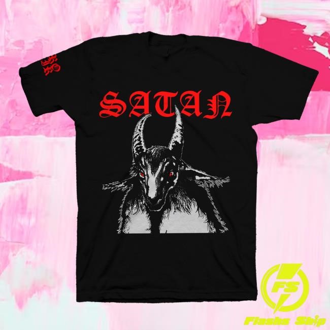 NeroNoir - Satan Tee Shirt Behemoth Merch