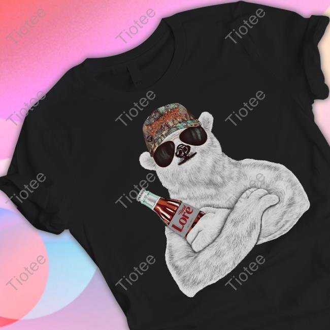 Knotfest Store Official Hardlore Polar Bear T Shirt