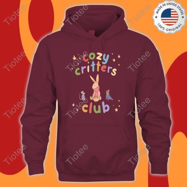 Cozypaint Cozy Critters Club Hoodie