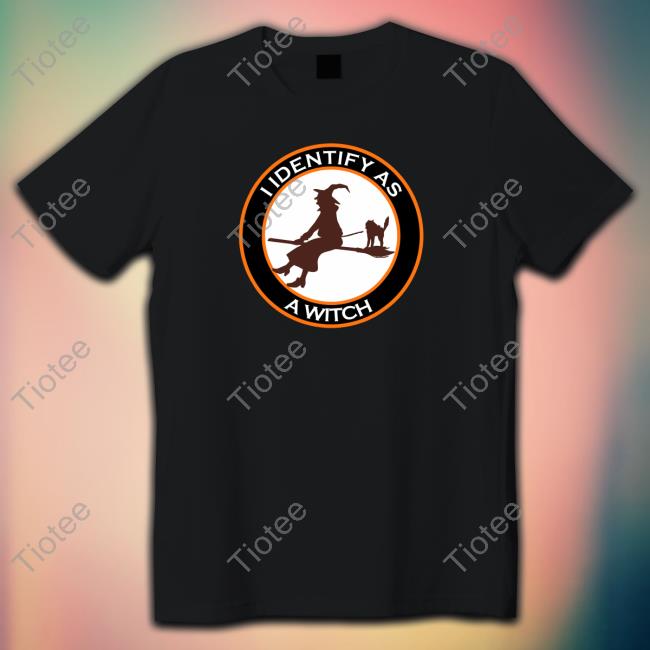 Official Erin Murphy I Identify As A Witch Shirts