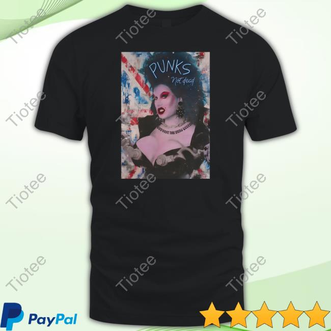 House Of Jimbo Store Jimbo Punks Not Dead Custom T Shirts