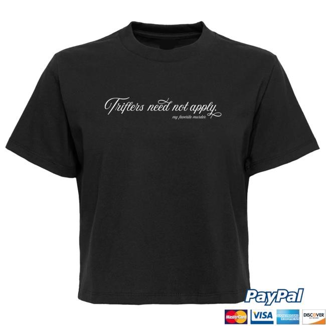 Official My Favorite Murder Triflers Ladies Boxy Tshirt