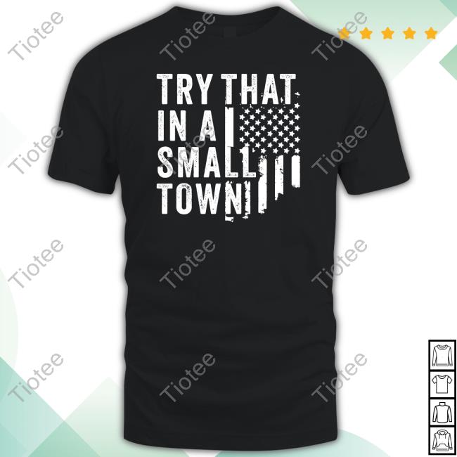Hodgetwins Try This In A Small Town Hoodie
