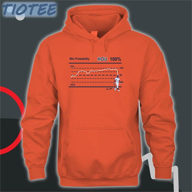 Houston Astros ‪Win Probability Hou 100‬ Sea Hou Shirt