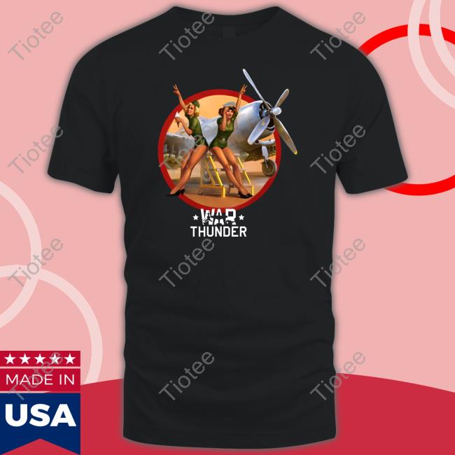 Gaijin Merch Store Merch38 War Thunder 10 Year Anniversary Shirts Warthunder