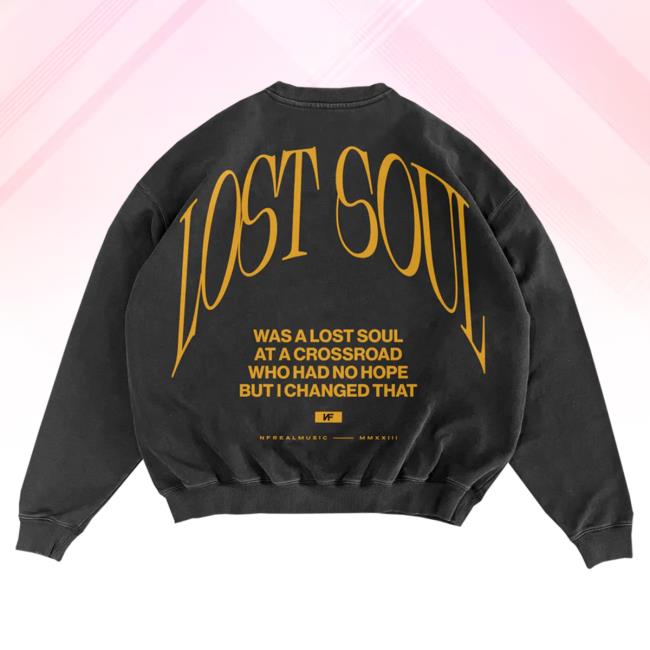 Official Nathan John Feuerstein Nf Merch Store Pepper Lost Soul Hoody Nf Real Music Shop