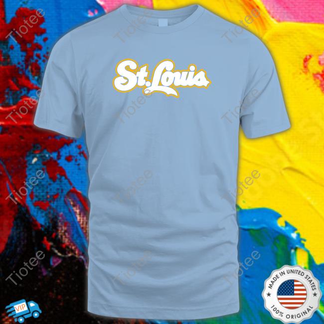 Official St Louis Blues Buzz T-Shirt