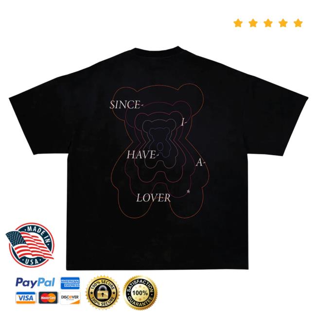 Official 6Lack Store Shop Target Tees - Black