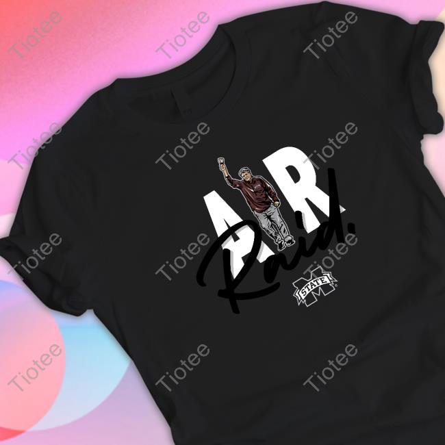 Mike Leach Msu: Air Raid Shirt