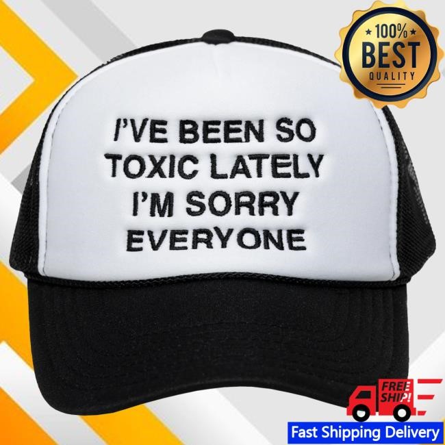 Official WNRS Merch Store We're Not Really Strangers I've Been So Toxic Lately Trucker Hat