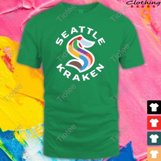 Simson Chantha Seattle Kraken Hife 2022-23 Pride Sweatshirt Pride Night