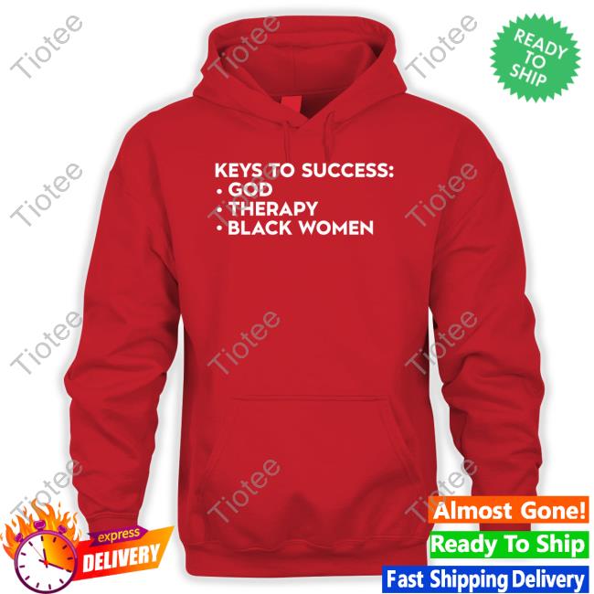 Caabcustoms Merch Keys To Success God Therapy Black Women Tank Top