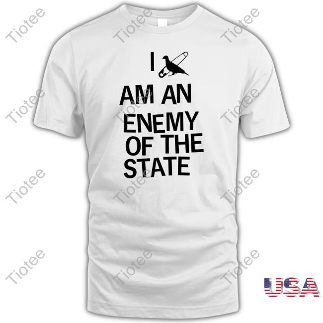 I Am An Enemy Of The State Tank Top