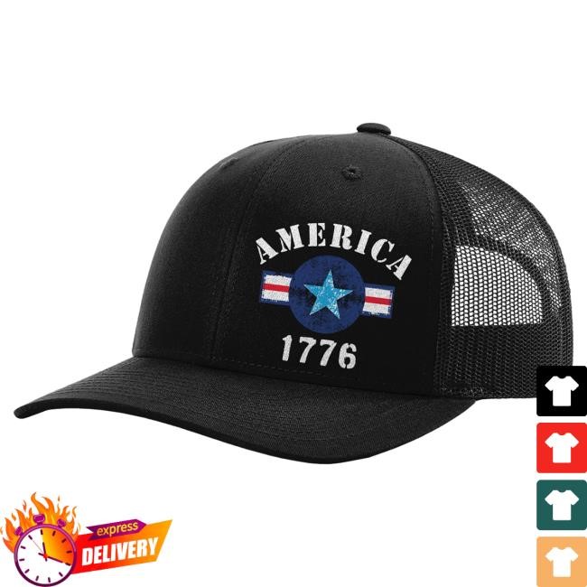 Official Hodgetwins Merch Shop America 1776 Hat