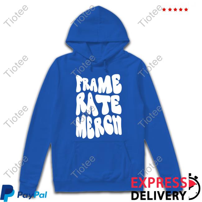 Frame Rate Merch Tee
