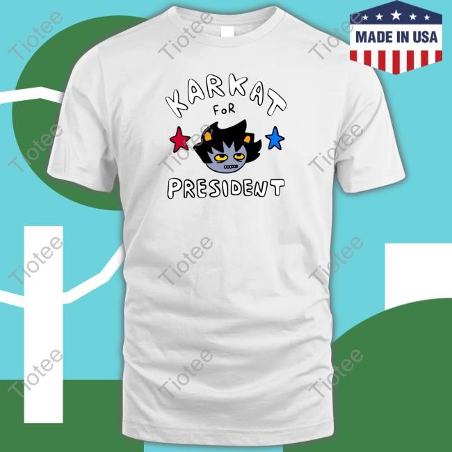 Bloodbathspit Karkat For President Hoodie