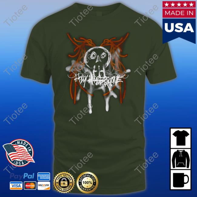 Holly Humberstone Skull Shirt Holly Humberstone Merch Skull Crewneck Sweatshirt