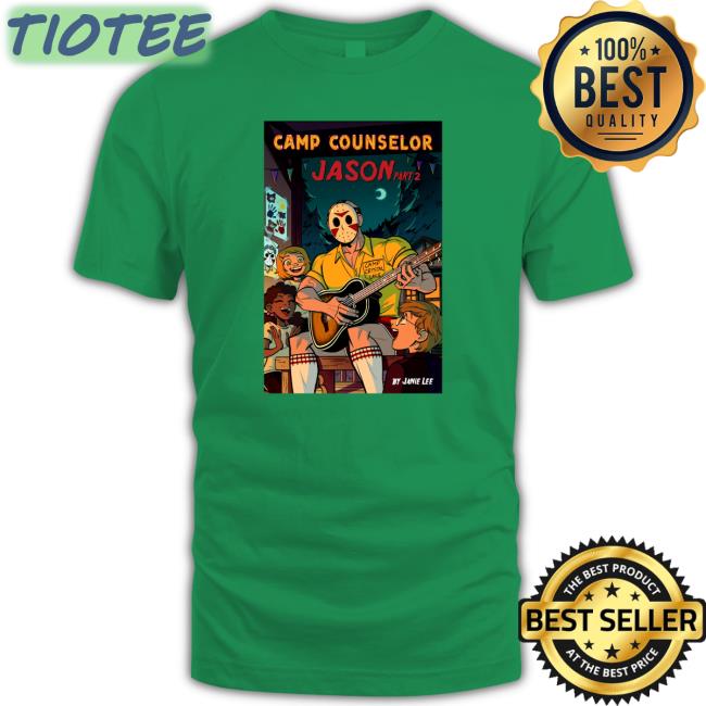 Janie Lee Camp Counselor Jason Zine Part Ii Tee