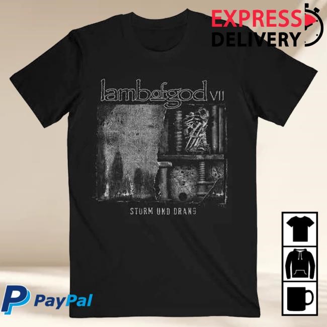Official Lamb Of God Sturm Low Contrast Shirts