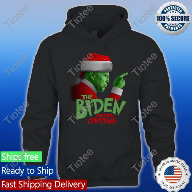 The Officer Tatum Merch Grinch The Biden Who Stole Christmas Tank Theofficertatumstore