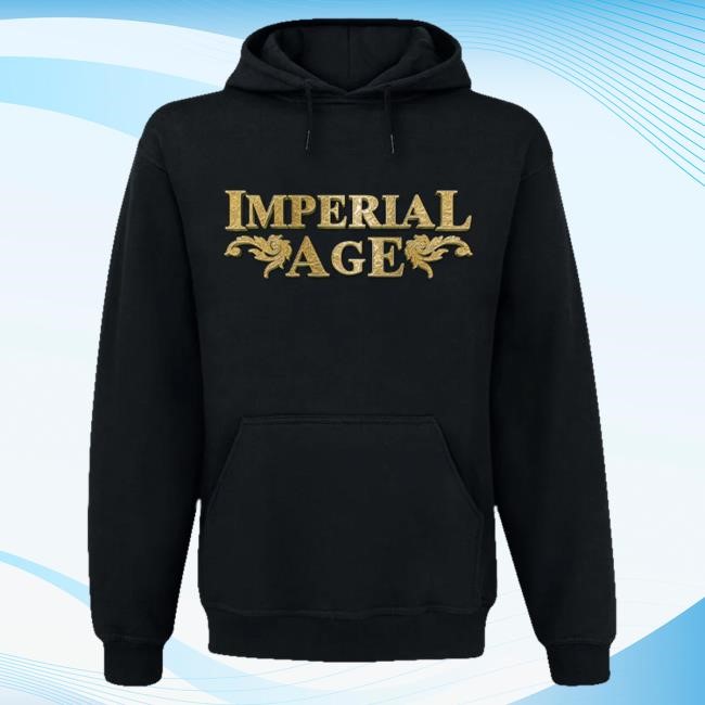Official Imperial Age Gold Logo (Pullover Hoodie)
