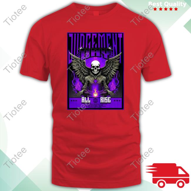 Judgement Day All Rise Long Sleeve T Shirt